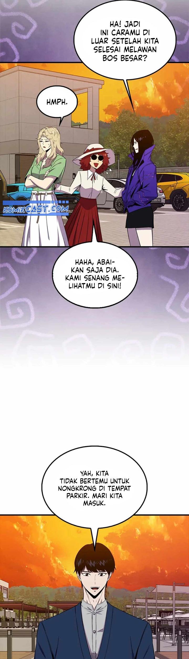 Sleeping Ranker Chapter 142 - halaman 75