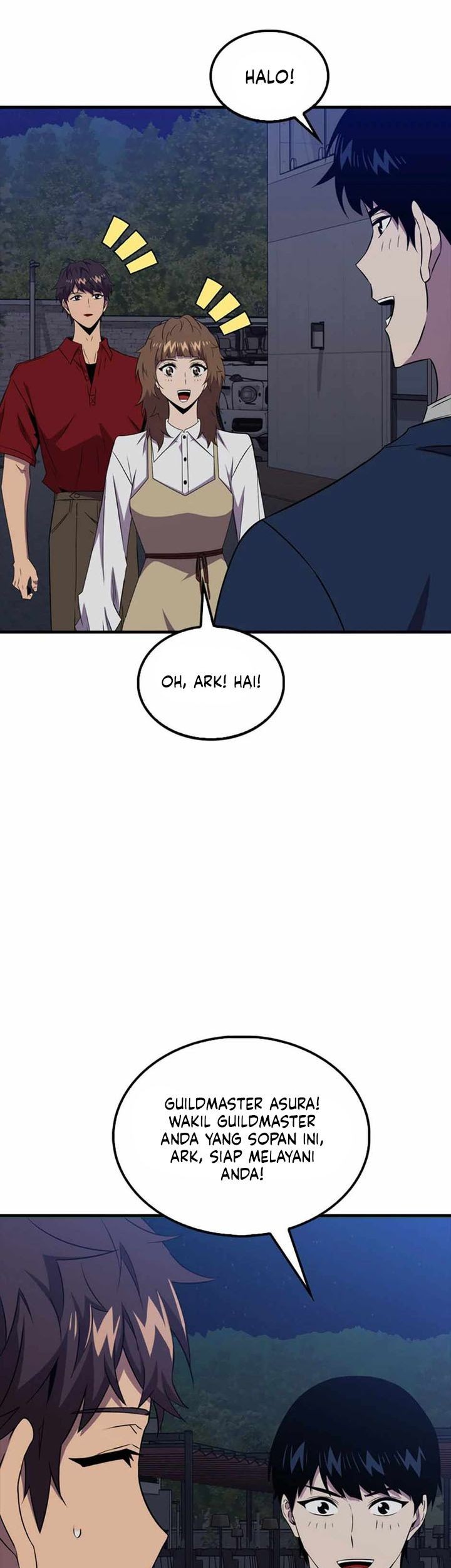 Sleeping Ranker Chapter 142 - halaman 85