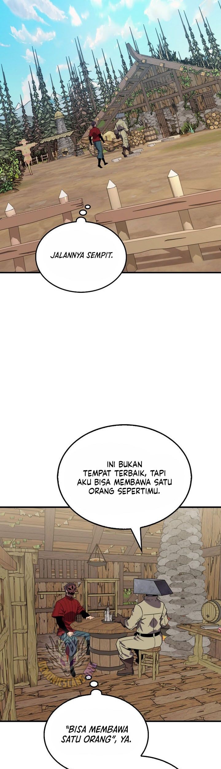 Sleeping Ranker Chapter 143 - halaman 44