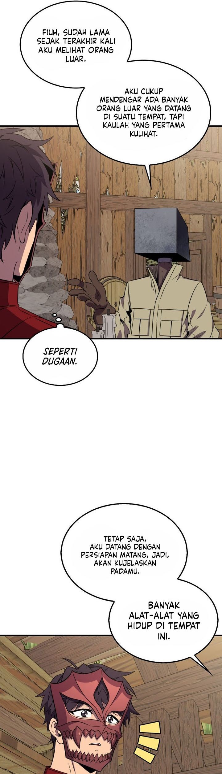 Sleeping Ranker Chapter 143 - halaman 46