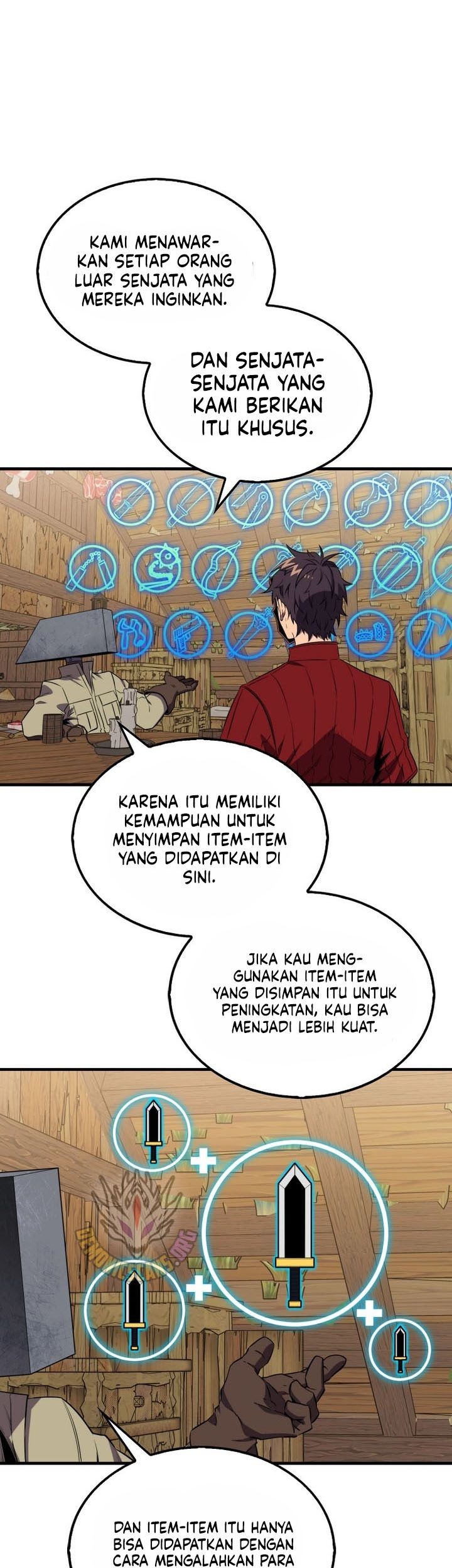 Sleeping Ranker Chapter 143 - halaman 52