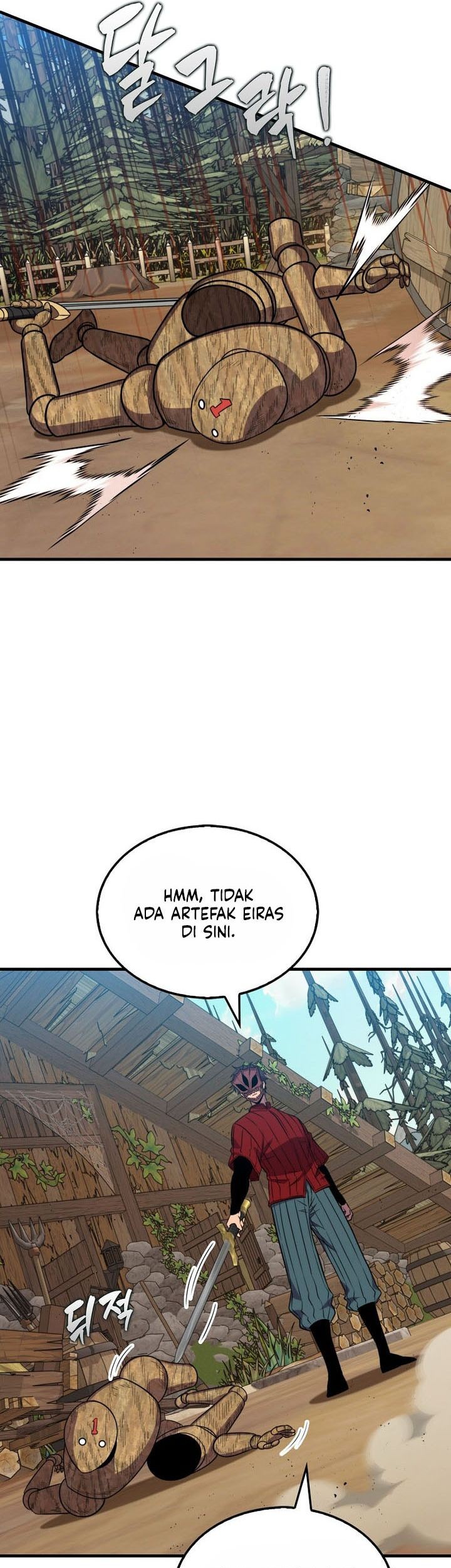Sleeping Ranker Chapter 143 - halaman 71