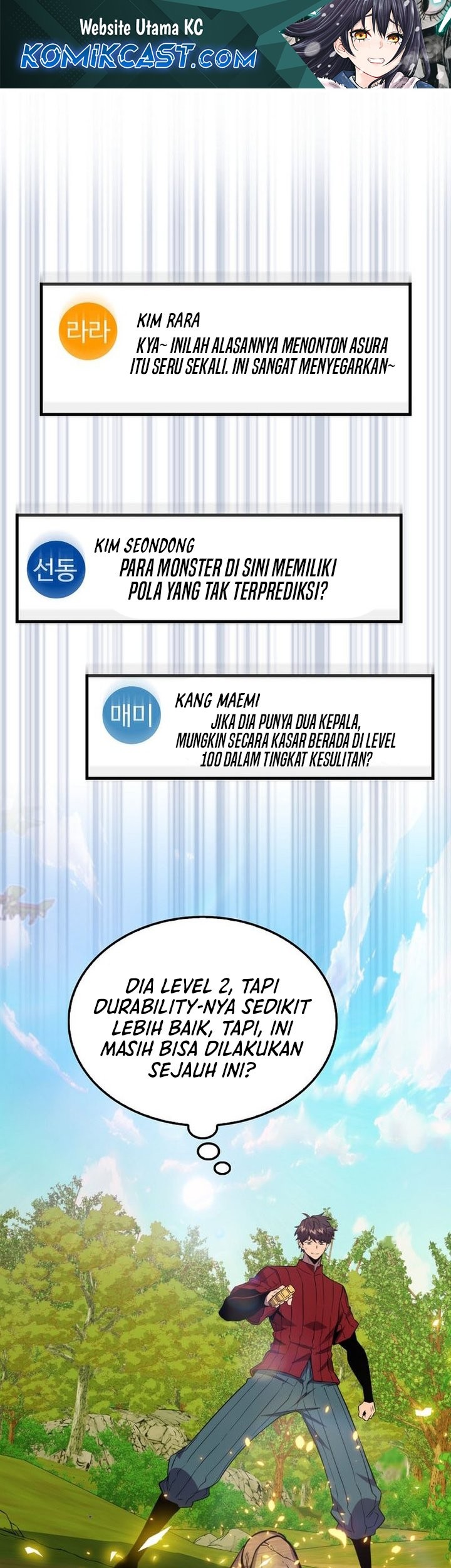 Sleeping Ranker Chapter 144 - halaman 1