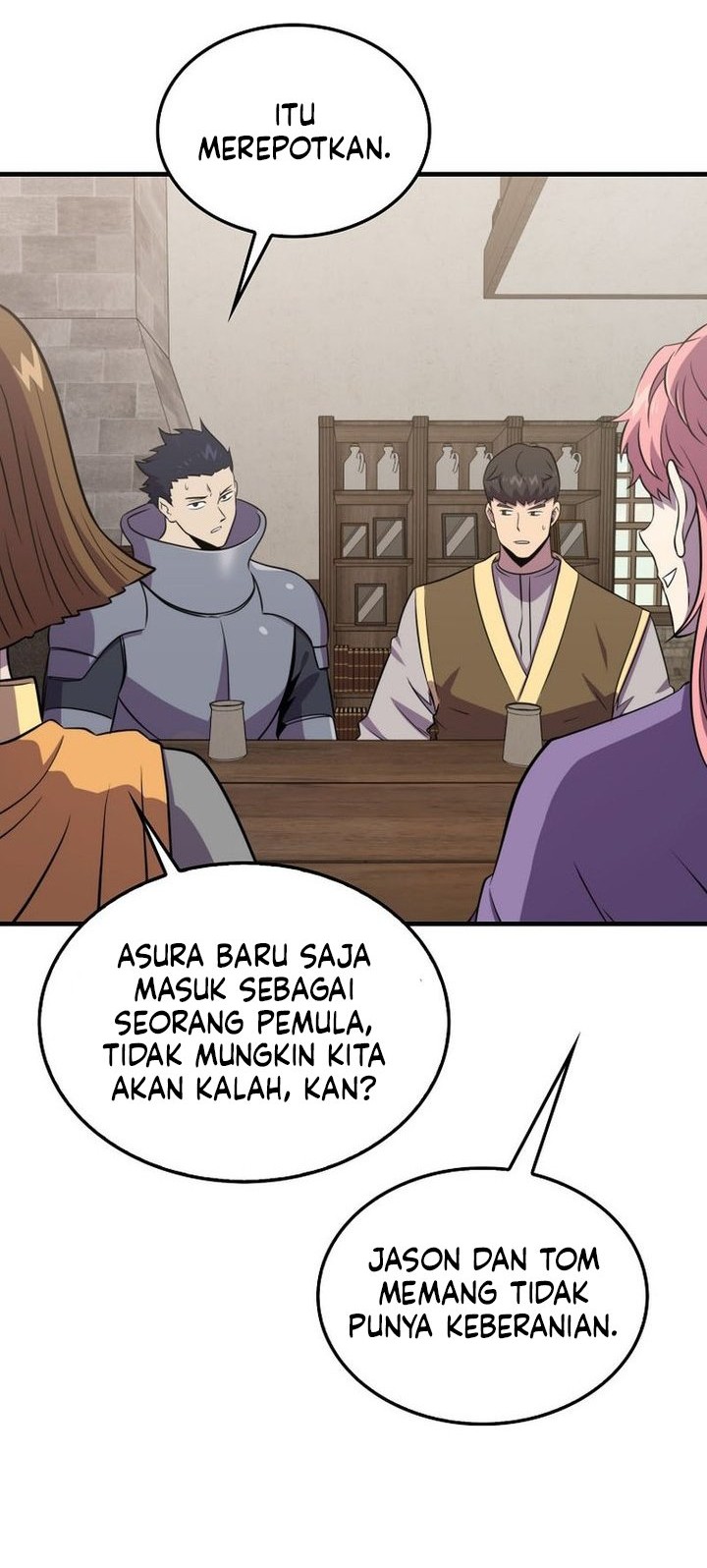Sleeping Ranker Chapter 144 - halaman 10