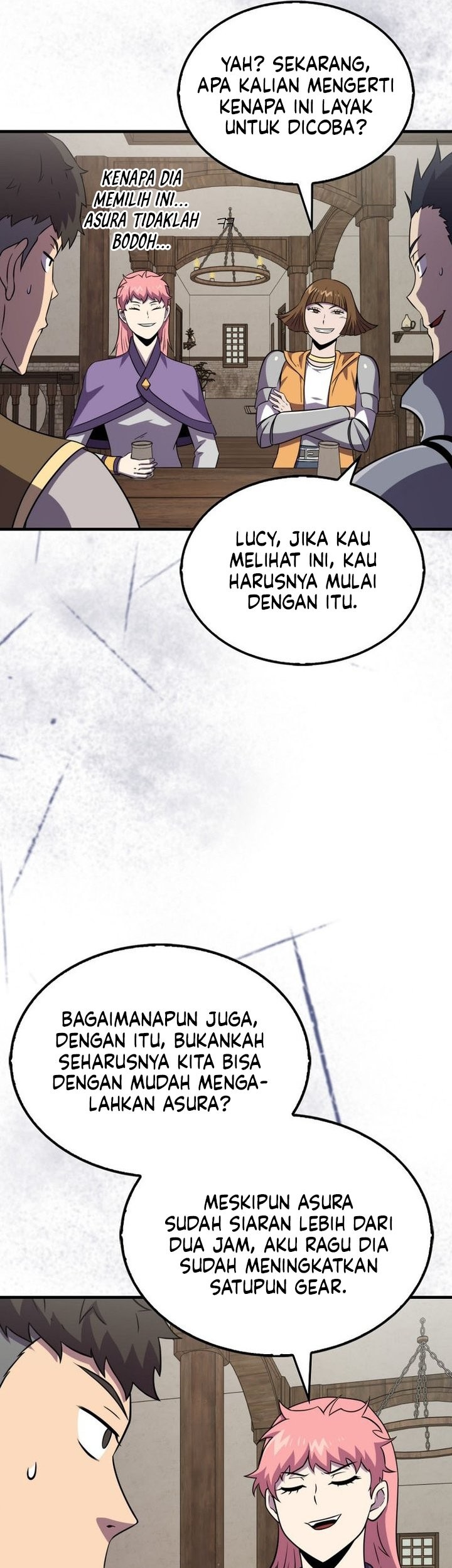 Sleeping Ranker Chapter 144 - halaman 13