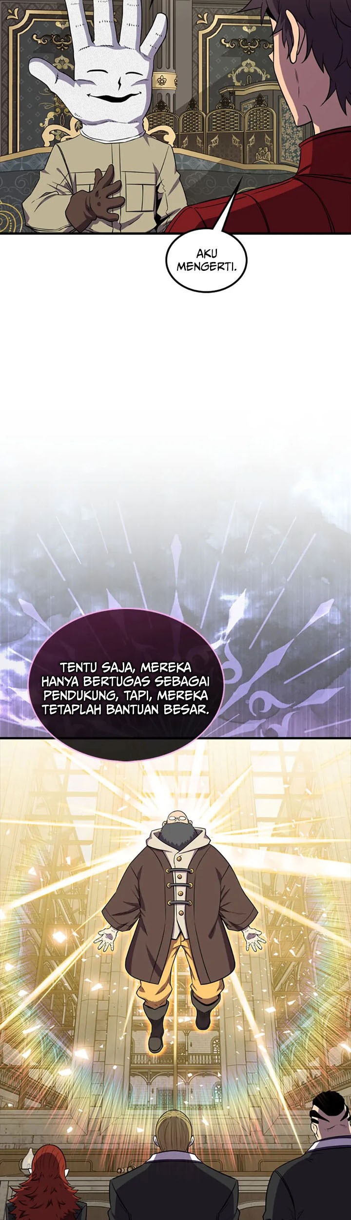 Sleeping Ranker Chapter 145 - halaman 19