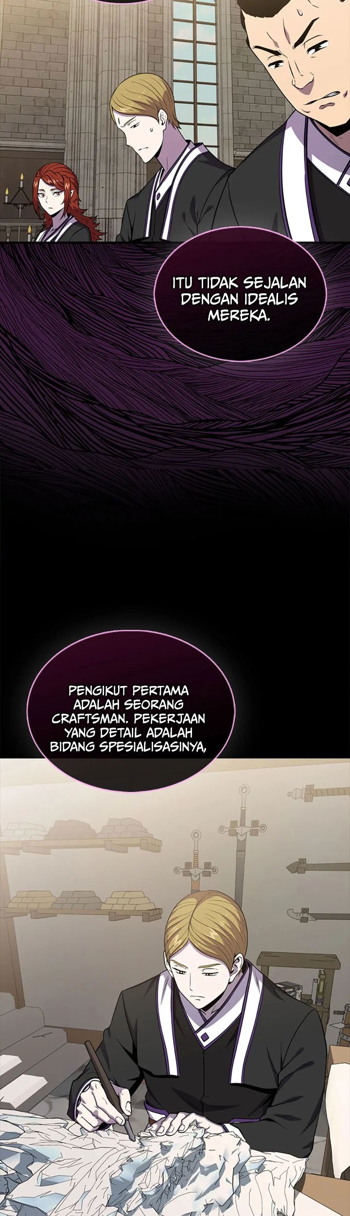 Sleeping Ranker Chapter 145 - halaman 21