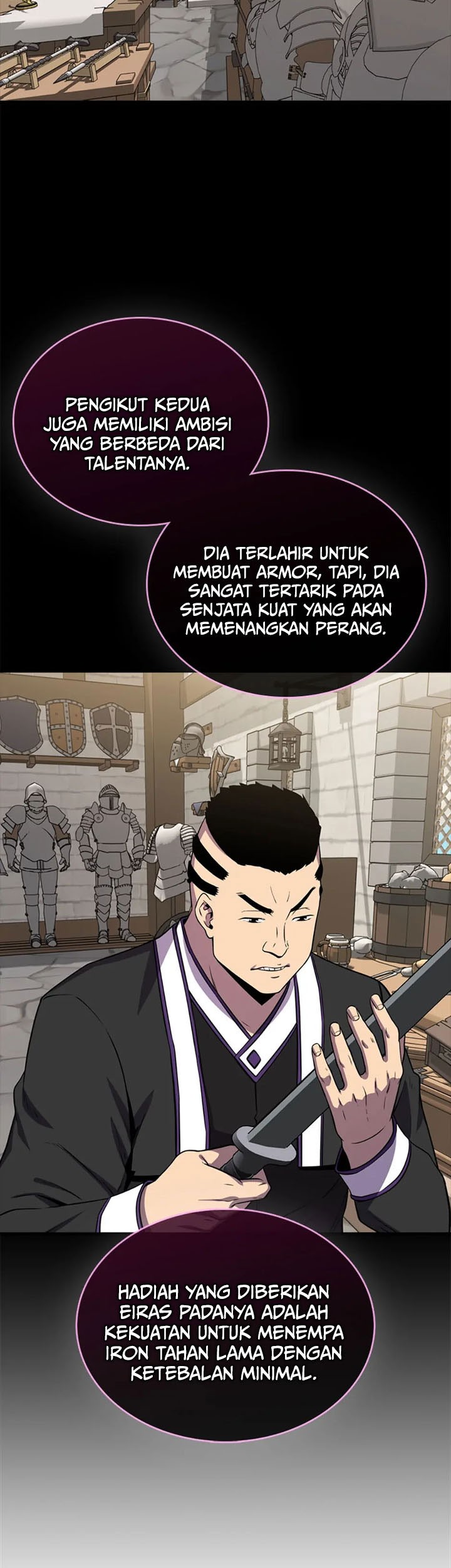 Sleeping Ranker Chapter 145 - halaman 23