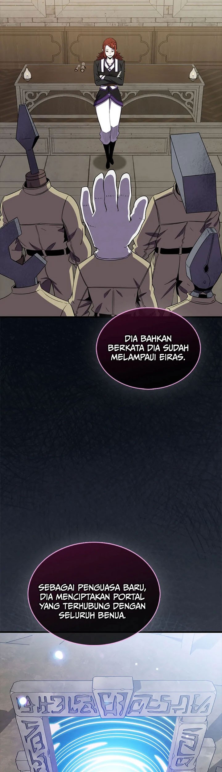 Sleeping Ranker Chapter 145 - halaman 39