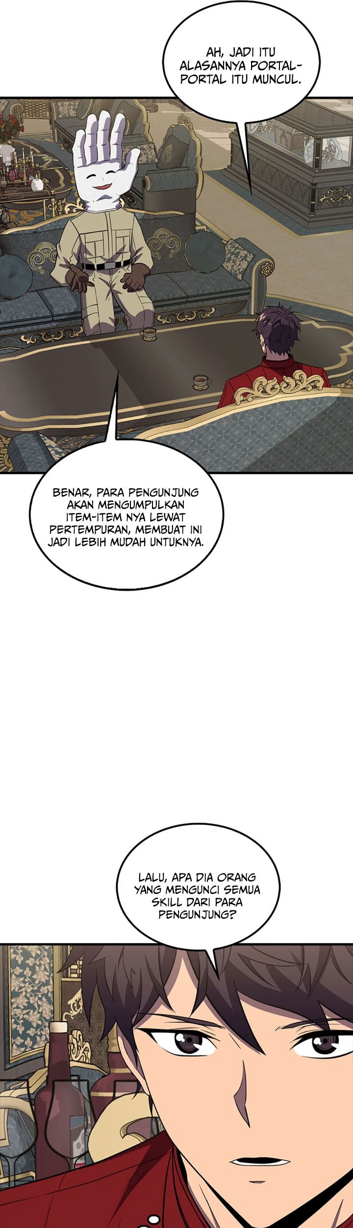 Sleeping Ranker Chapter 145 - halaman 41