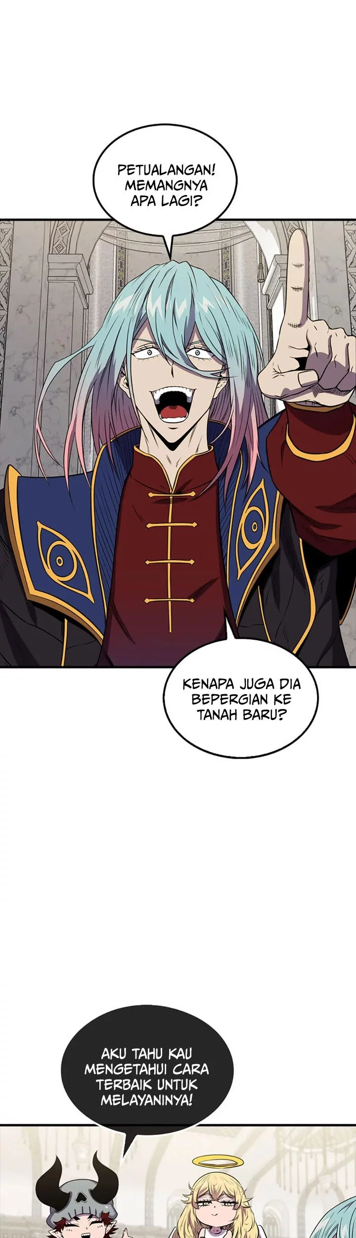 Sleeping Ranker Chapter 146 - halaman 59