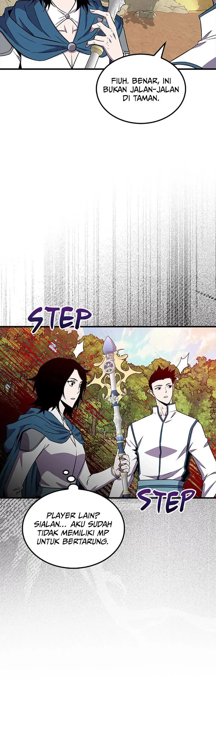 Sleeping Ranker Chapter 147 - halaman 39