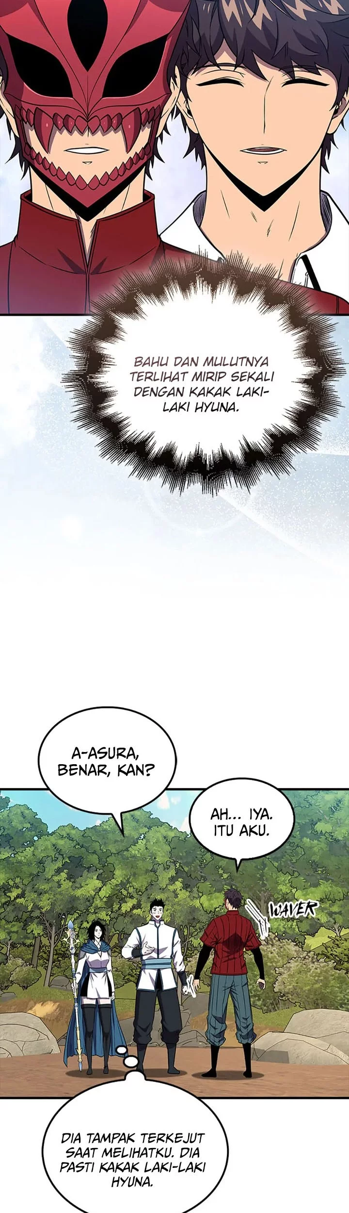 Sleeping Ranker Chapter 147 - halaman 43