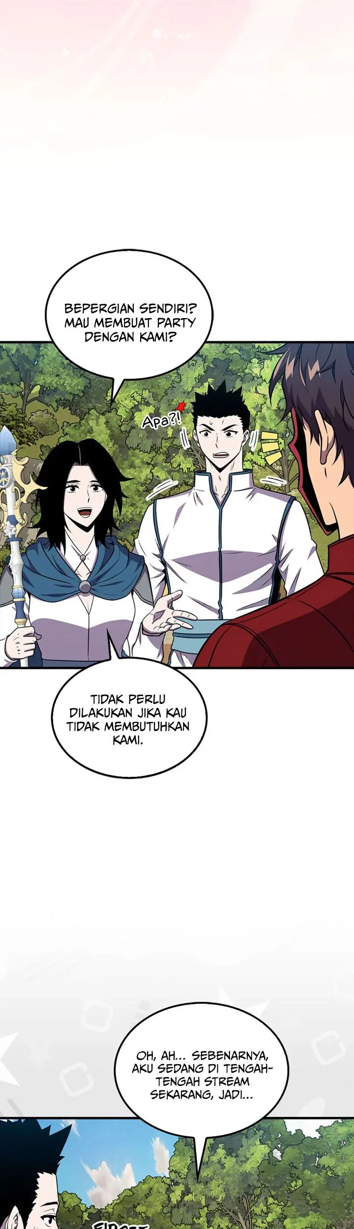 Sleeping Ranker Chapter 147 - halaman 45