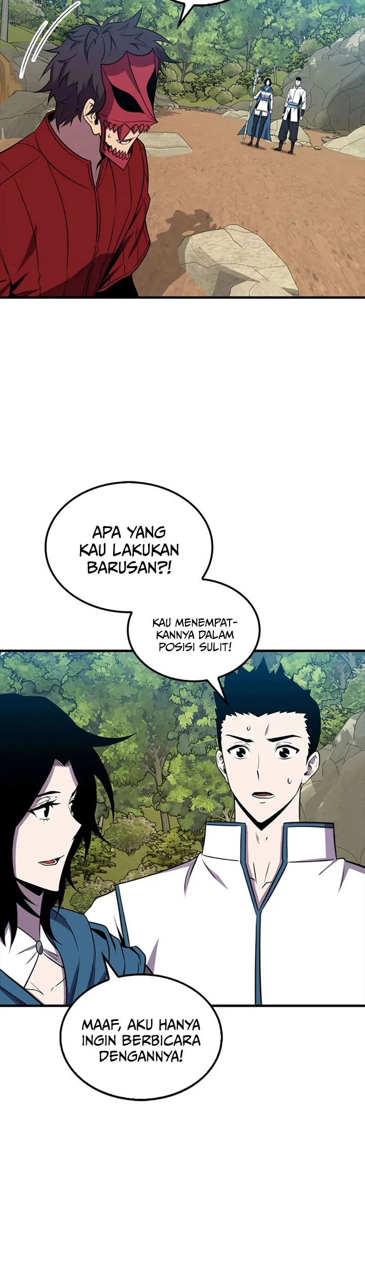 Sleeping Ranker Chapter 147 - halaman 47