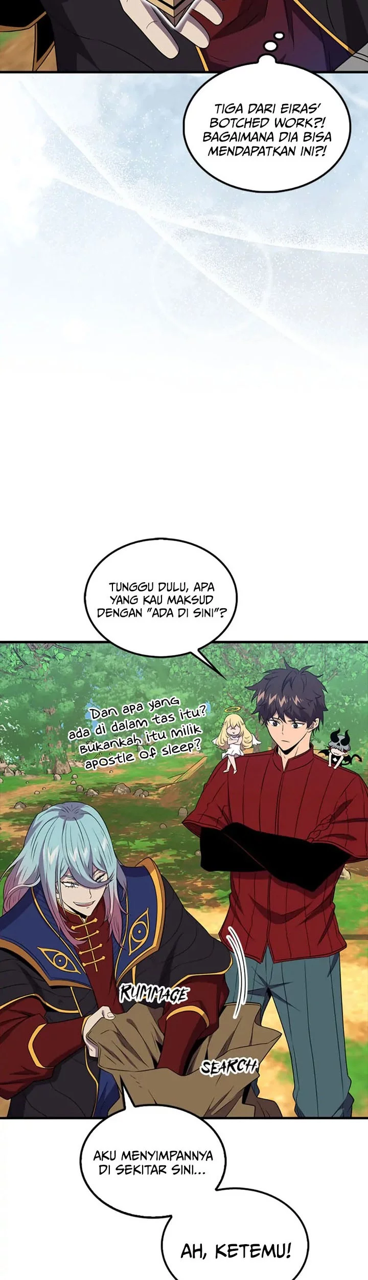 Sleeping Ranker Chapter 148 - halaman 47