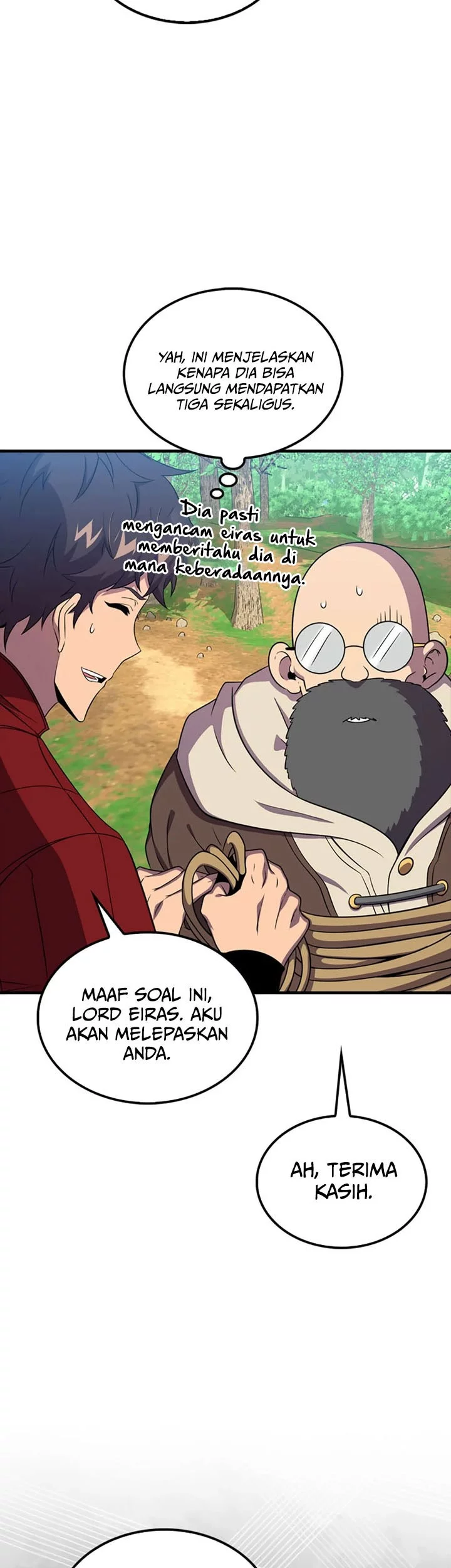 Sleeping Ranker Chapter 148 - halaman 55