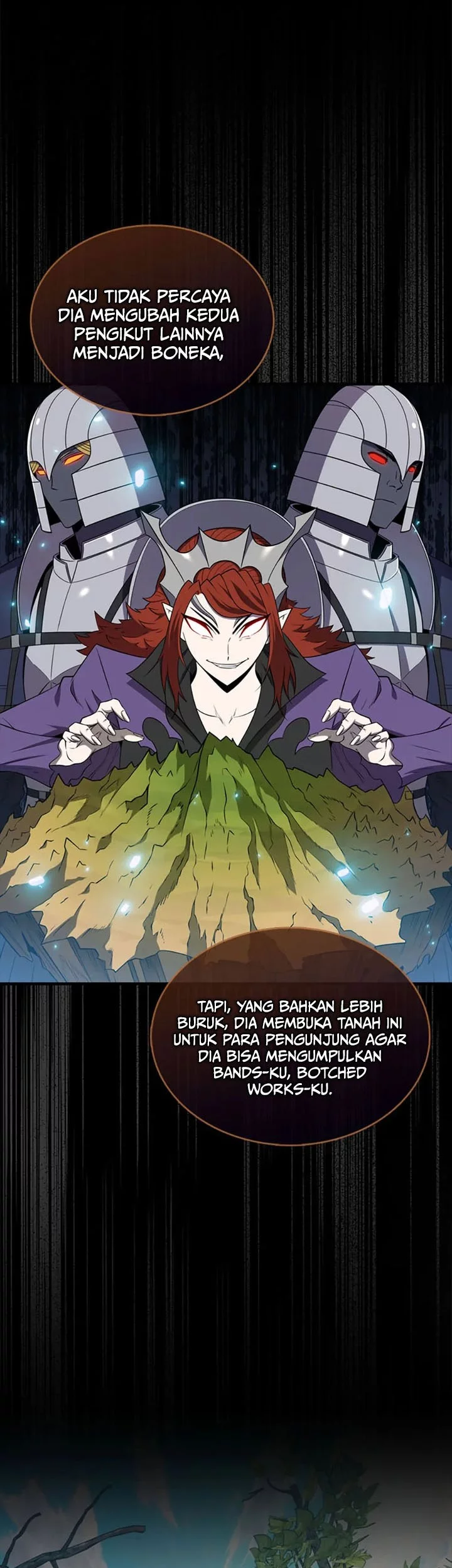 Sleeping Ranker Chapter 149 - halaman 11