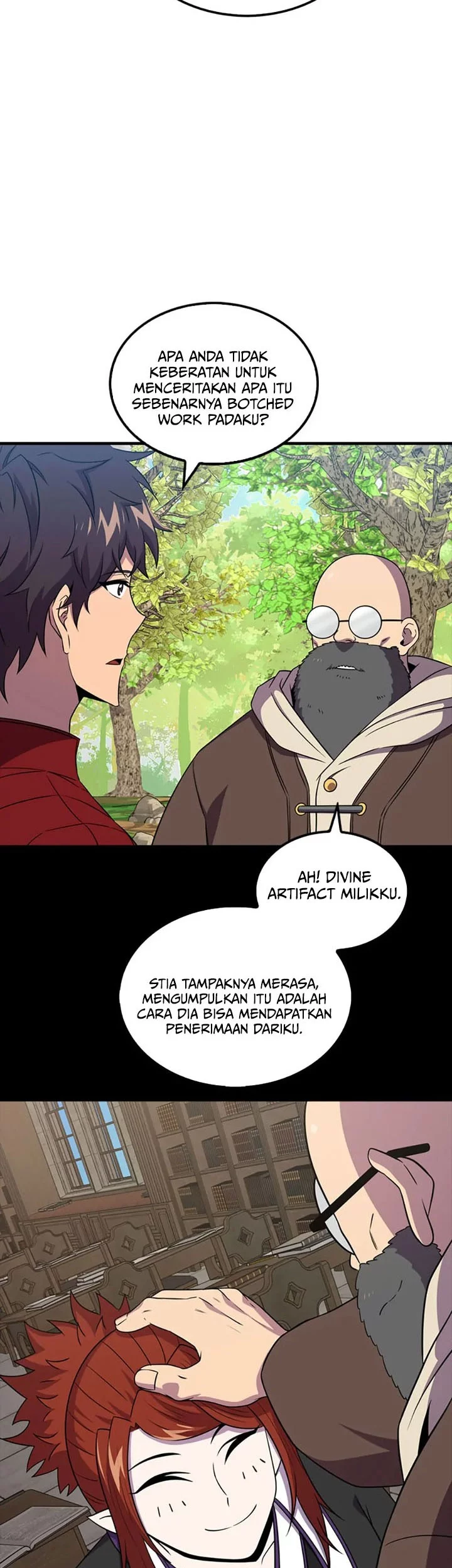 Sleeping Ranker Chapter 149 - halaman 13