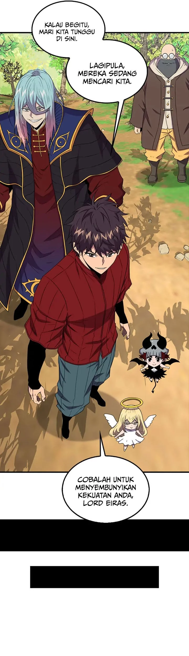 Sleeping Ranker Chapter 149 - halaman 17