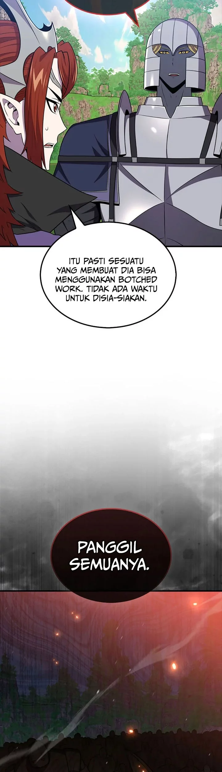 Sleeping Ranker Chapter 149 - halaman 21