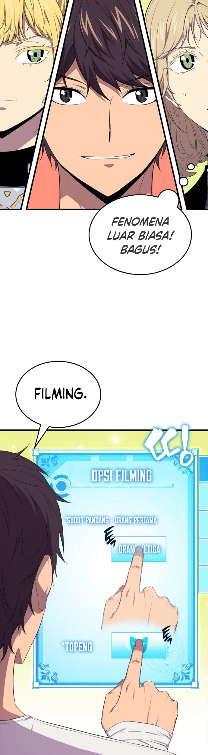 Sleeping Ranker Chapter 15 - halaman 14