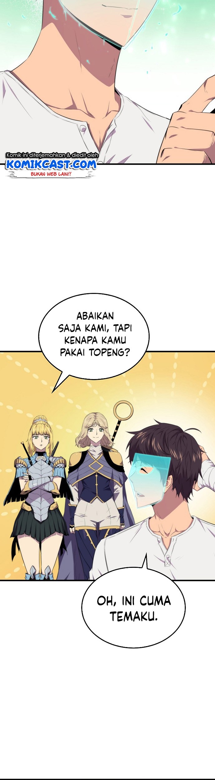 Sleeping Ranker Chapter 15 - halaman 16