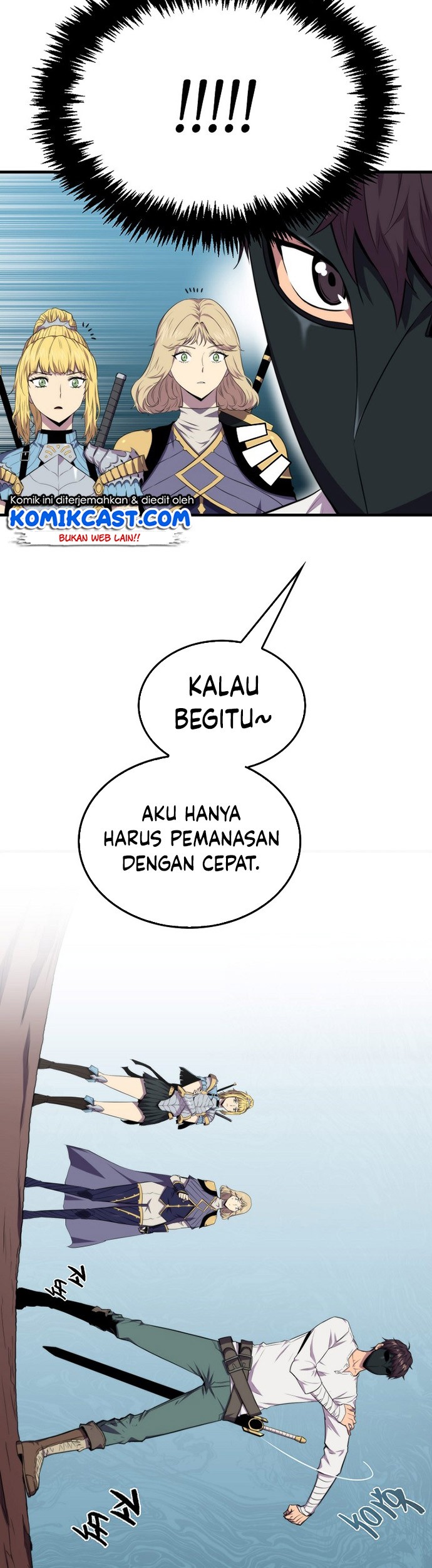 Sleeping Ranker Chapter 15 - halaman 18