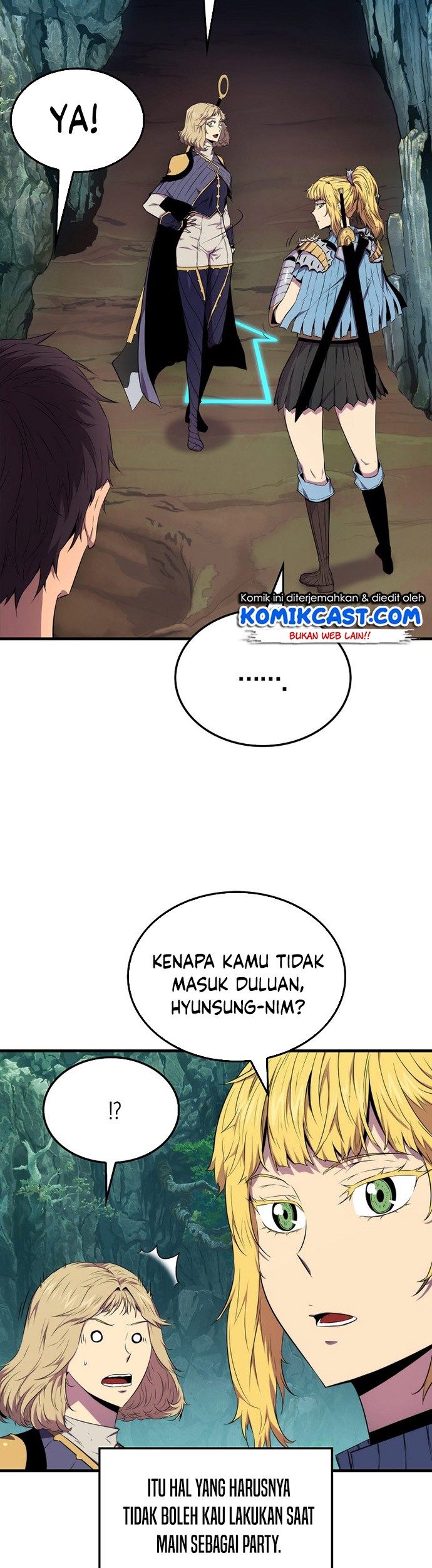 Sleeping Ranker Chapter 15 - halaman 4