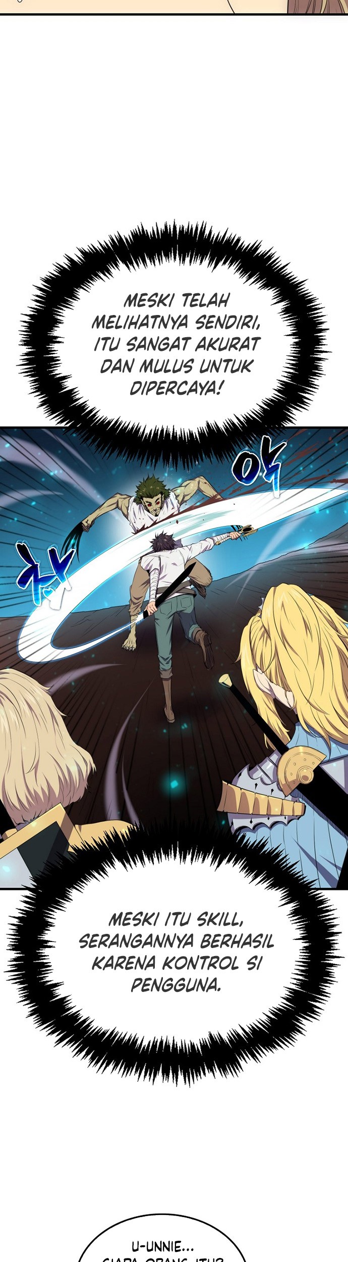 Sleeping Ranker Chapter 15 - halaman 40