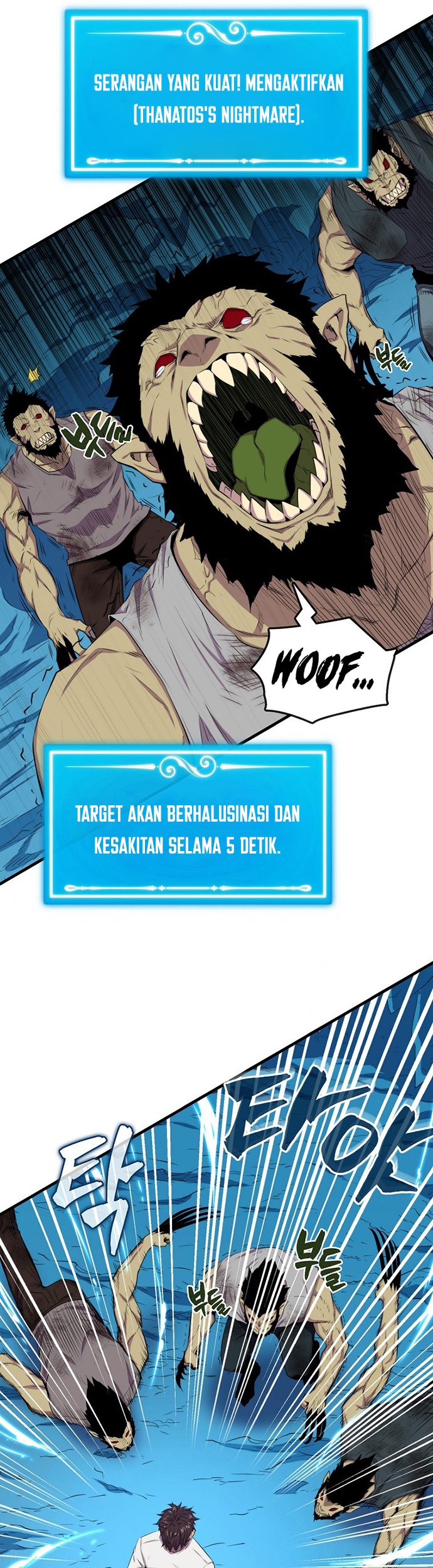 Sleeping Ranker Chapter 15 - halaman 54