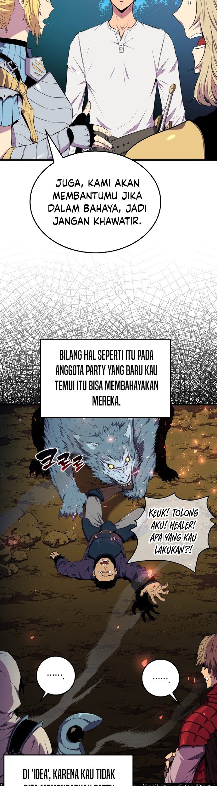 Sleeping Ranker Chapter 15 - halaman 6