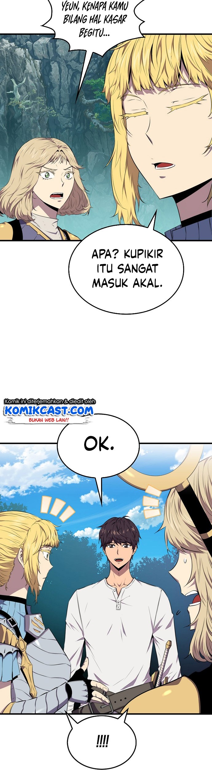 Sleeping Ranker Chapter 15 - halaman 8