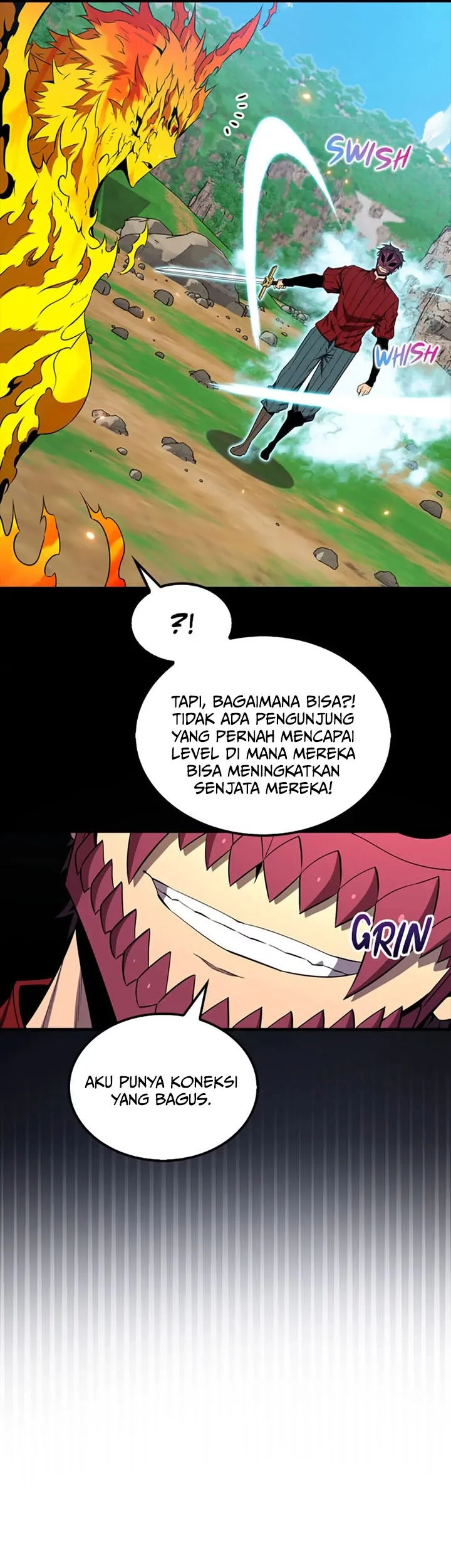Sleeping Ranker Chapter 150 - halaman 33