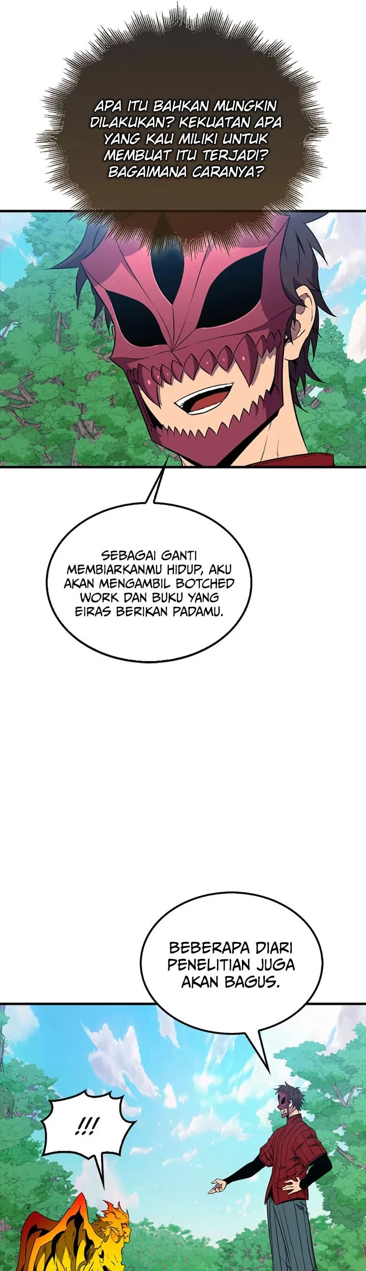 Sleeping Ranker Chapter 150 - halaman 59