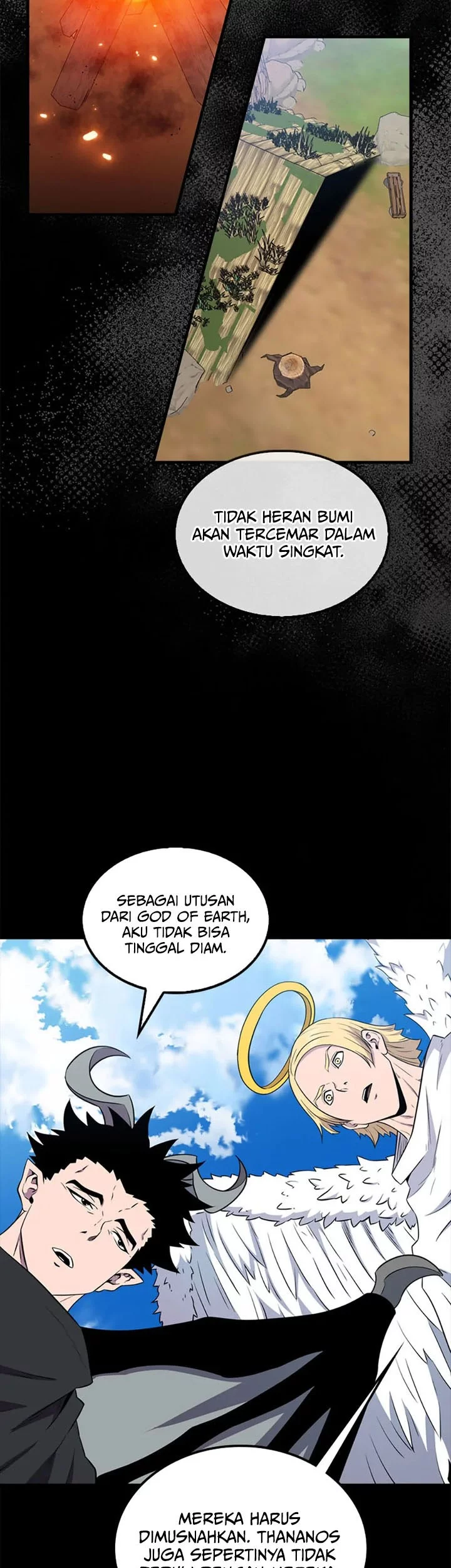 Sleeping Ranker Chapter 151 - halaman 43