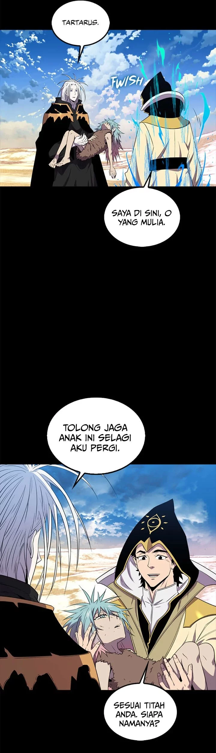 Sleeping Ranker Chapter 151 - halaman 73