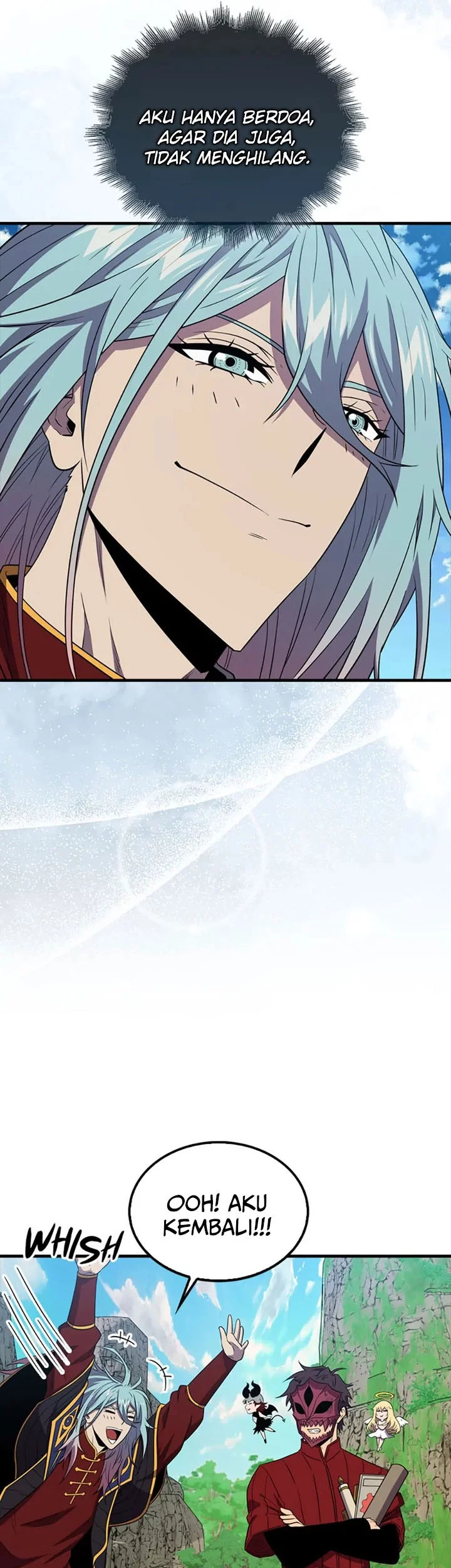 Sleeping Ranker Chapter 151 - halaman 81