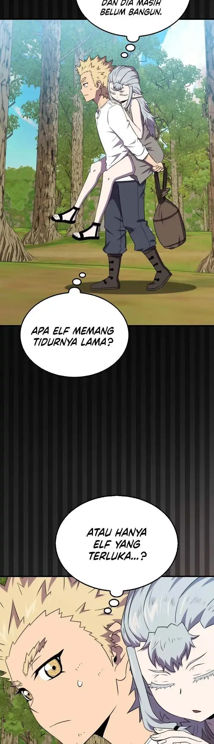 Sleeping Ranker Chapter 152 - halaman 30