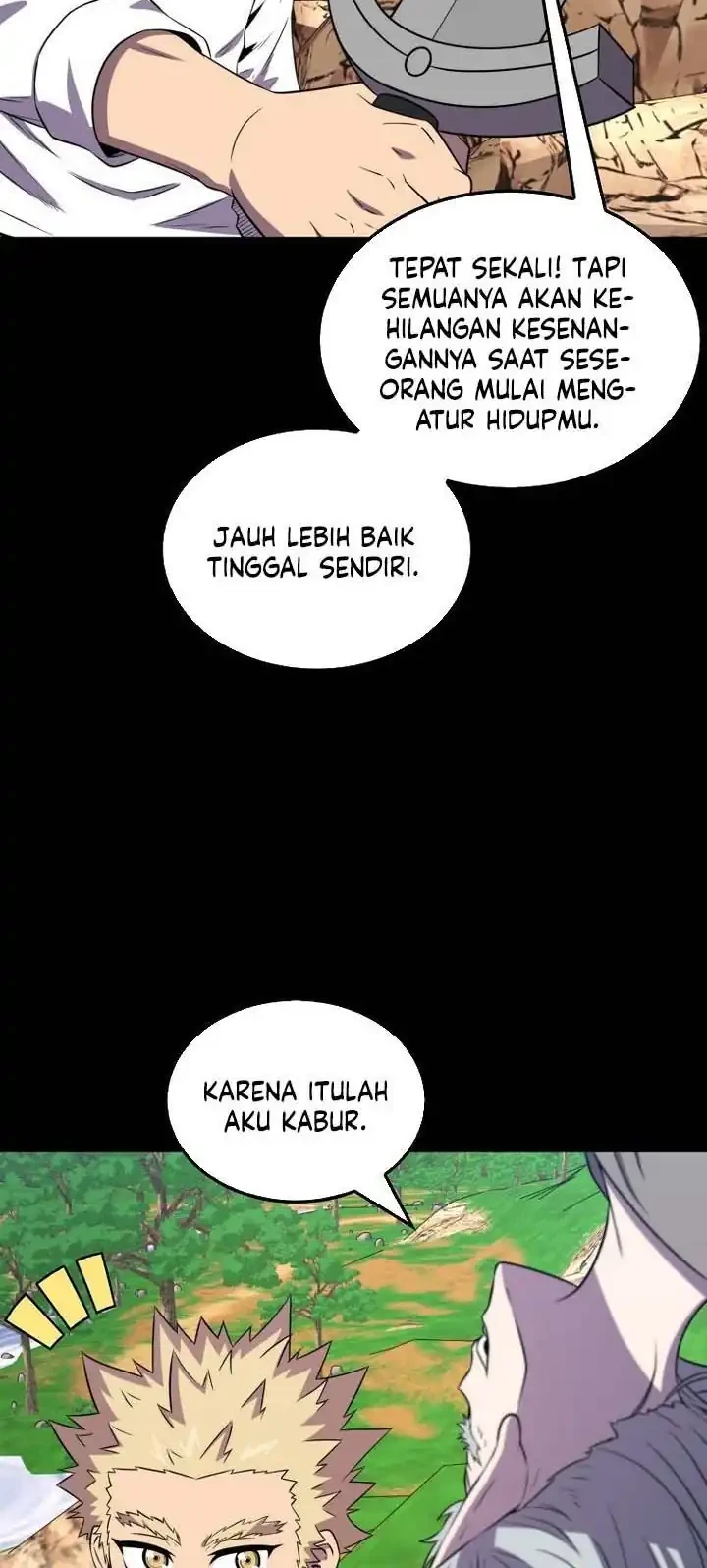 Sleeping Ranker Chapter 152 - halaman 43