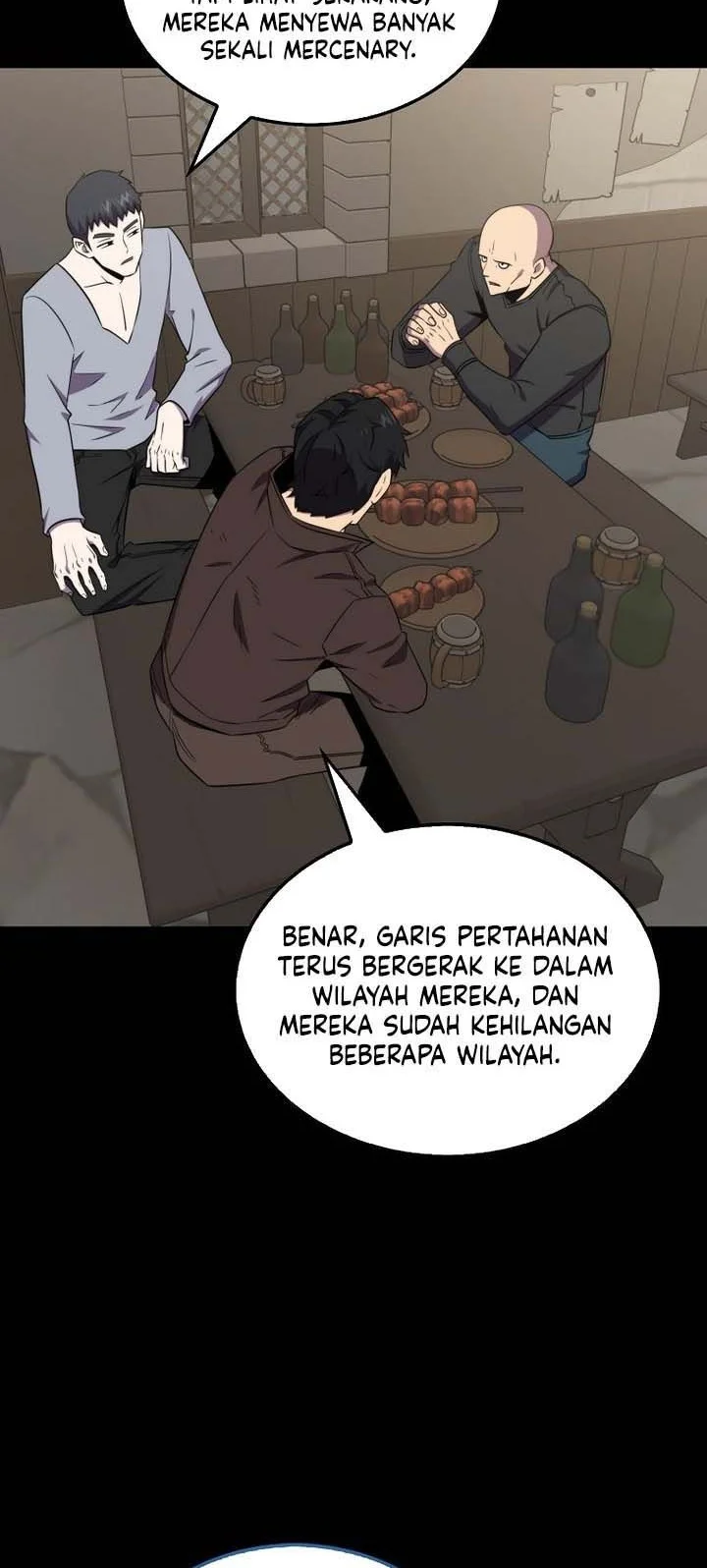 Sleeping Ranker Chapter 153 - halaman 4