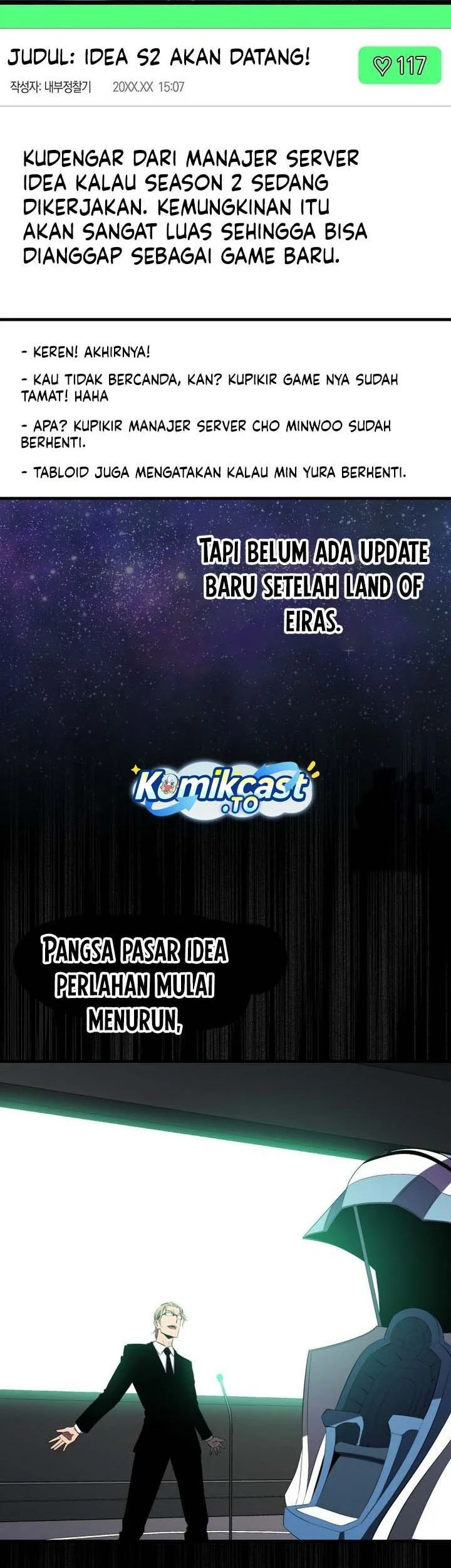 Sleeping Ranker Chapter 154 - halaman 11