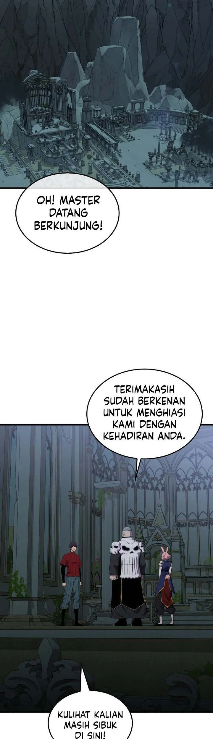 Sleeping Ranker Chapter 154 - halaman 23