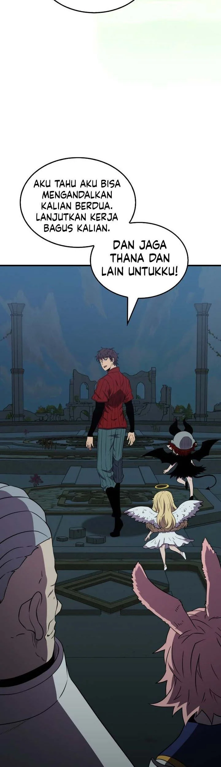 Sleeping Ranker Chapter 154 - halaman 25