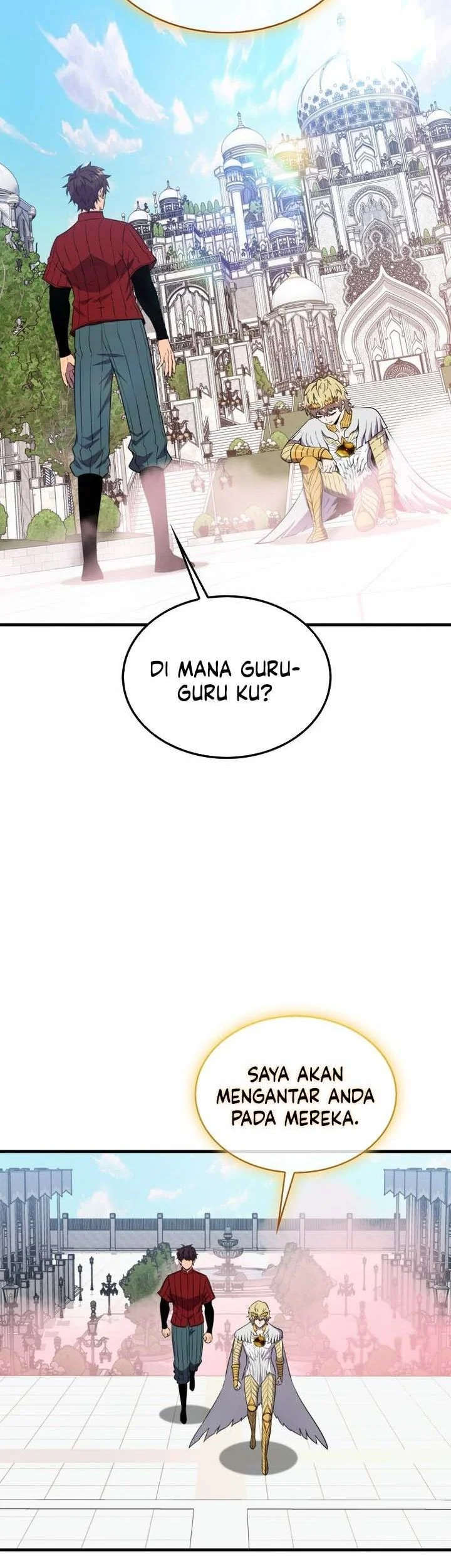 Sleeping Ranker Chapter 154 - halaman 33