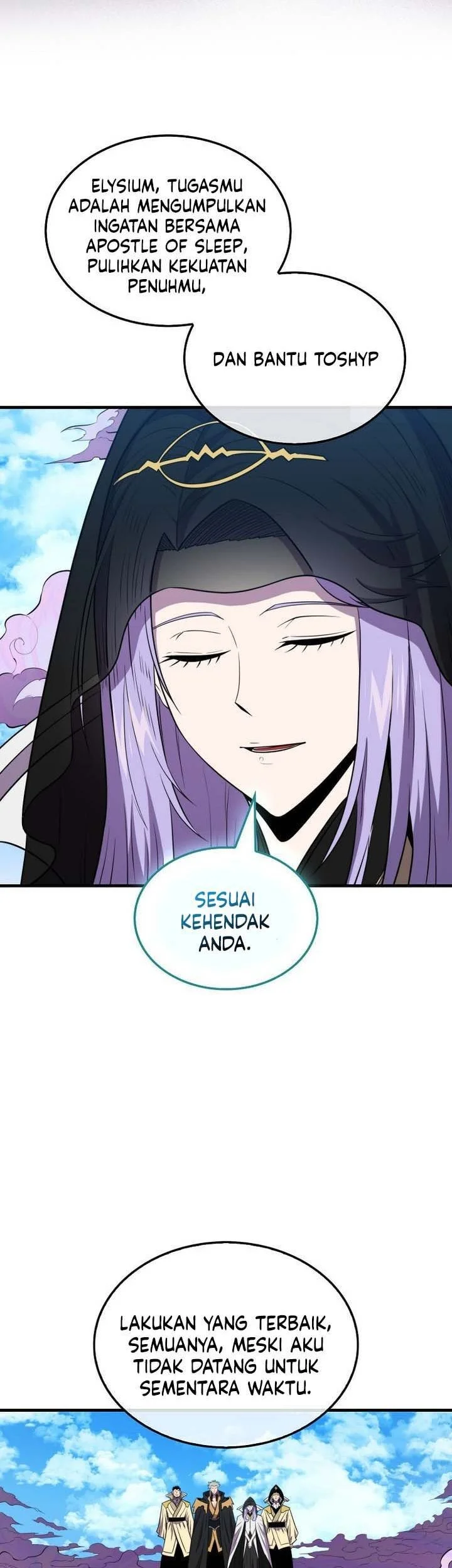 Sleeping Ranker Chapter 154 - halaman 49