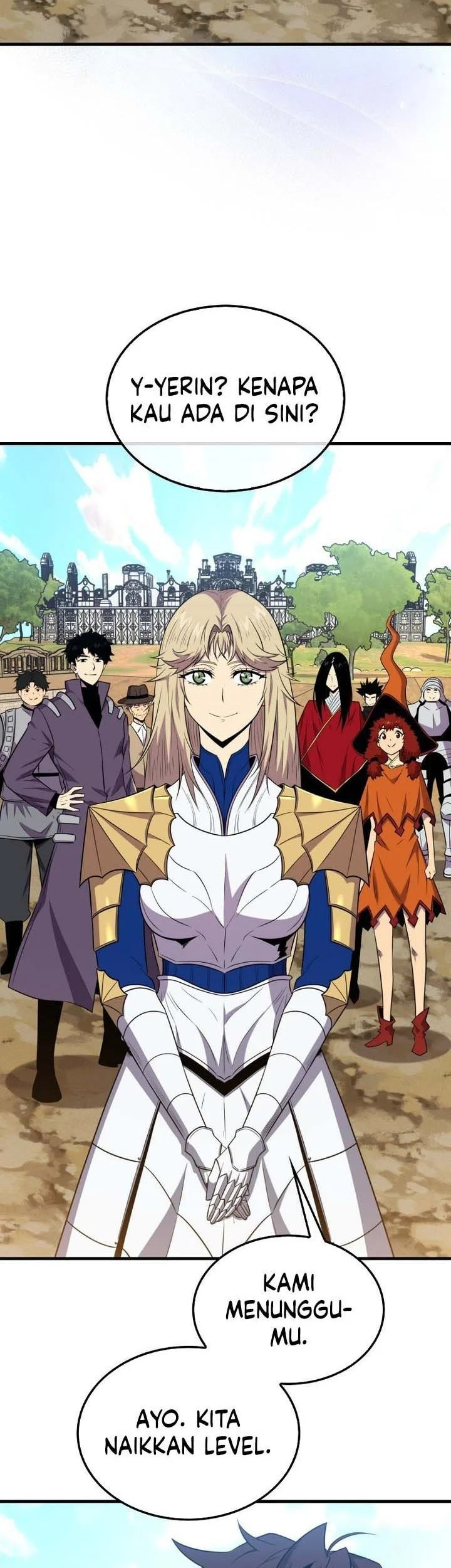 Sleeping Ranker Chapter 154 - halaman 73