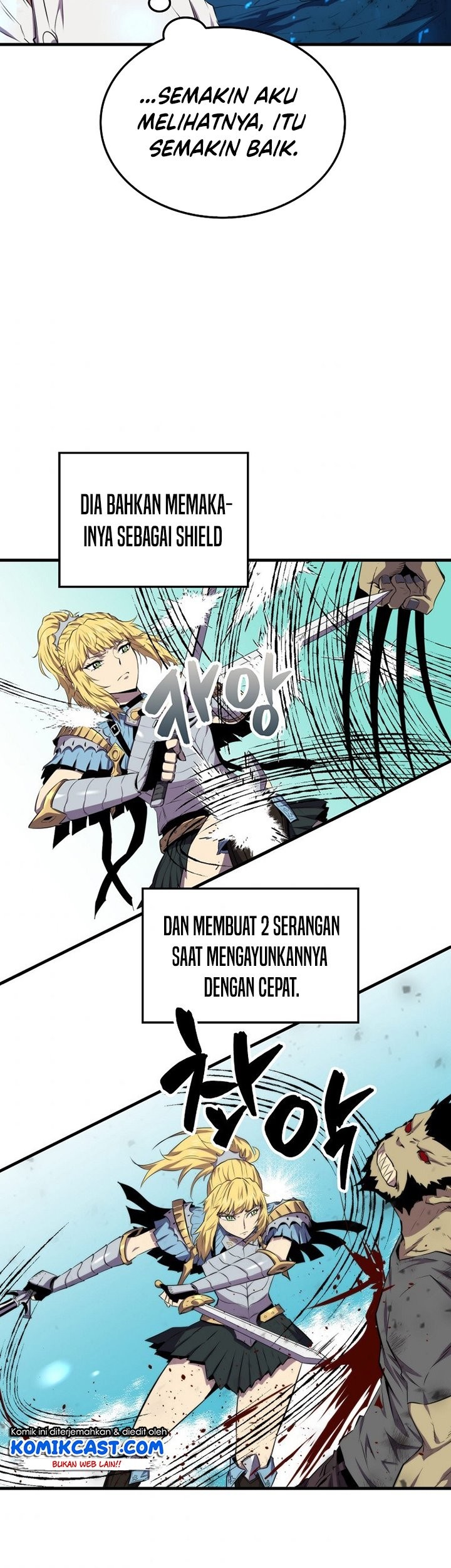Sleeping Ranker Chapter 16 - halaman 34