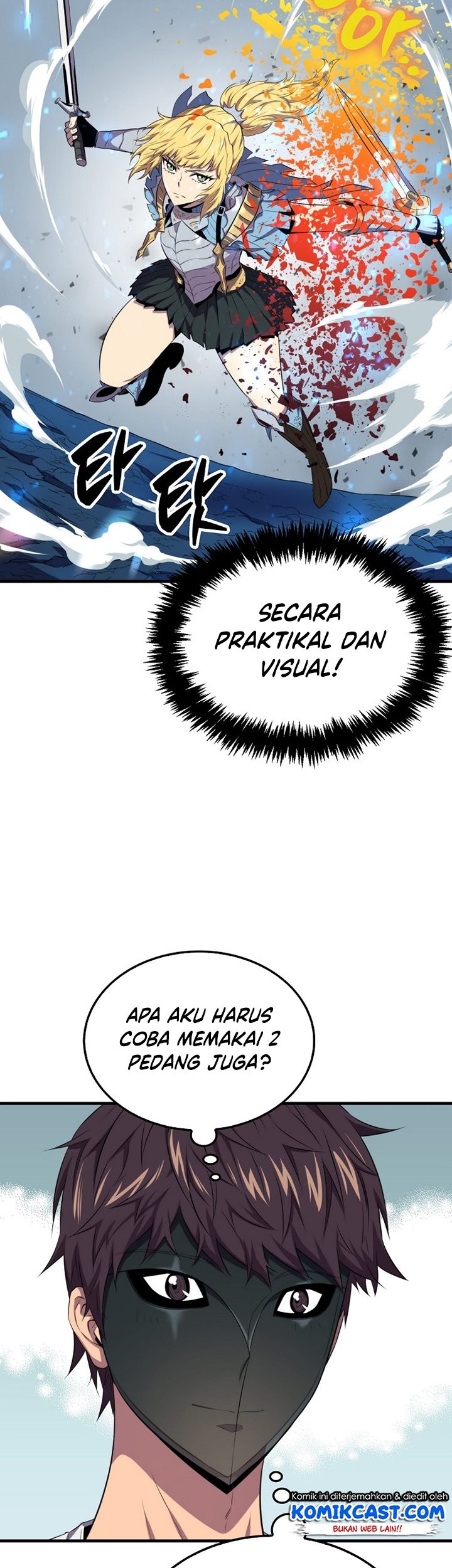 Sleeping Ranker Chapter 16 - halaman 36