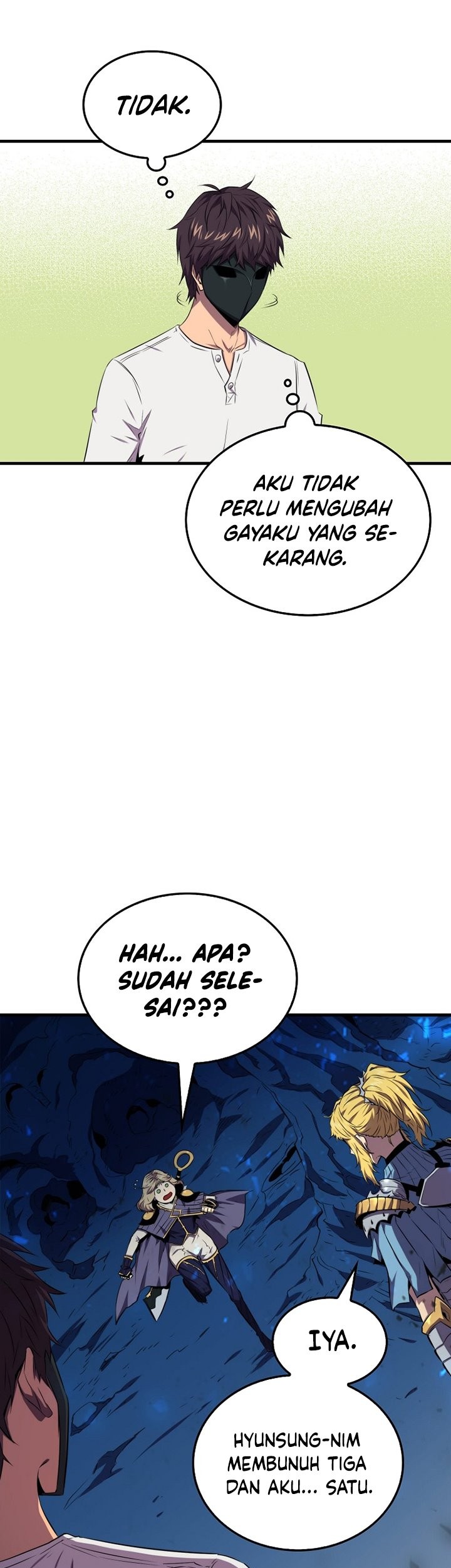 Sleeping Ranker Chapter 16 - halaman 38